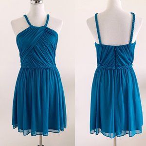 Hailey Logan by Adrianna Papell Cocktail Dress Teal